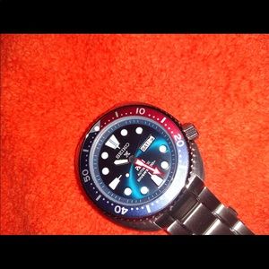 Used "Seiko" Replica Prospex Padi Turtle Watch